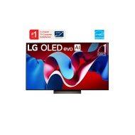 77 inch Class LG OLED evo C4 4K Smart TV 2024