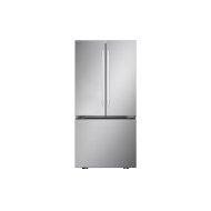 25 cu.ft. 3-Door French Door Refrigerator with Hybrid Handle Design