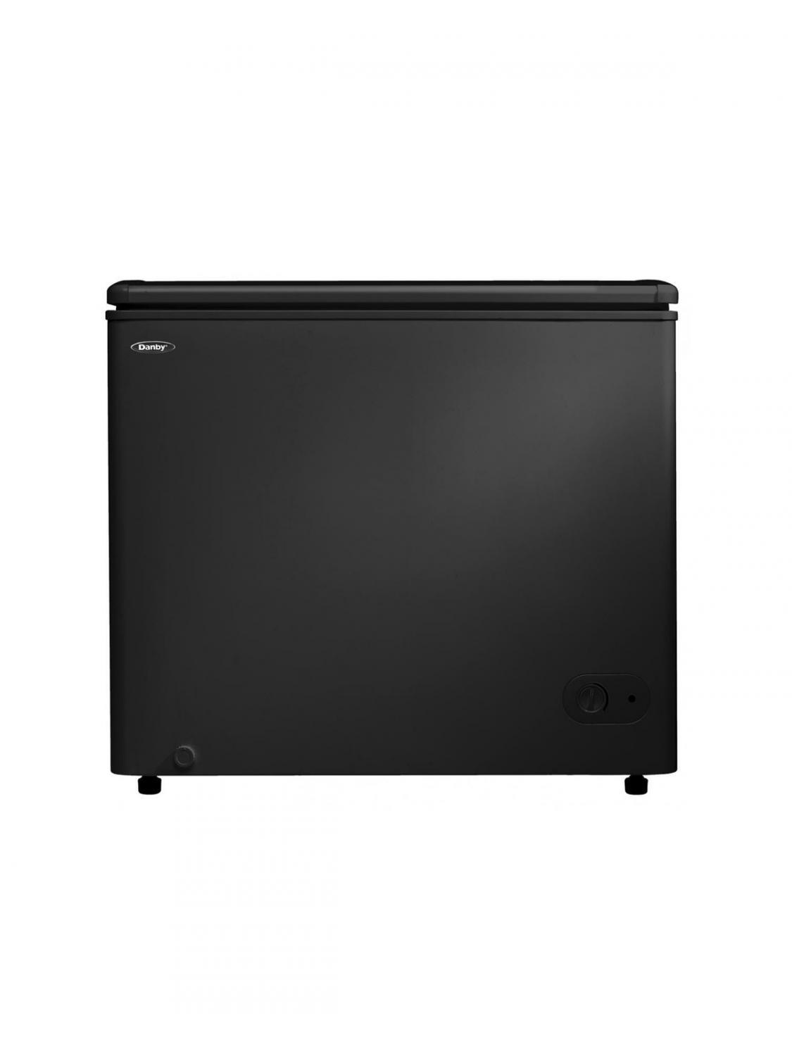 Danby 7.2 cu. ft. Chest Freezer in Black