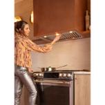 Cafe Café™ 30" Smart Slide-In, Front-Control, Induction and Convection Range with In-Oven Camera