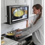 Cafe Café™ 30" Smart Slide-In, Front-Control, Induction and Convection Range with In-Oven Camera