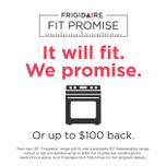 Frigidaire  Gallery 30" Front Control Electric Range with Total Convection