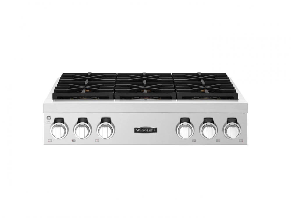 36-inch Pro Rangetop with 6 Burners