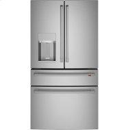 Café™ ENERGY STAR® 27.8 Cu. Ft. Smart 4-Door French-Door Refrigerator