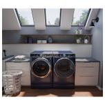 GE Profile GE Profile™ 7.8 cu. ft. Capacity Smart Front Load Electric Dryer with Steam and Sanitize Cycle