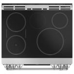 Cafe Café™ 30" Smart Slide-In, Front-Control, Induction and Convection Range with In-Oven Camera