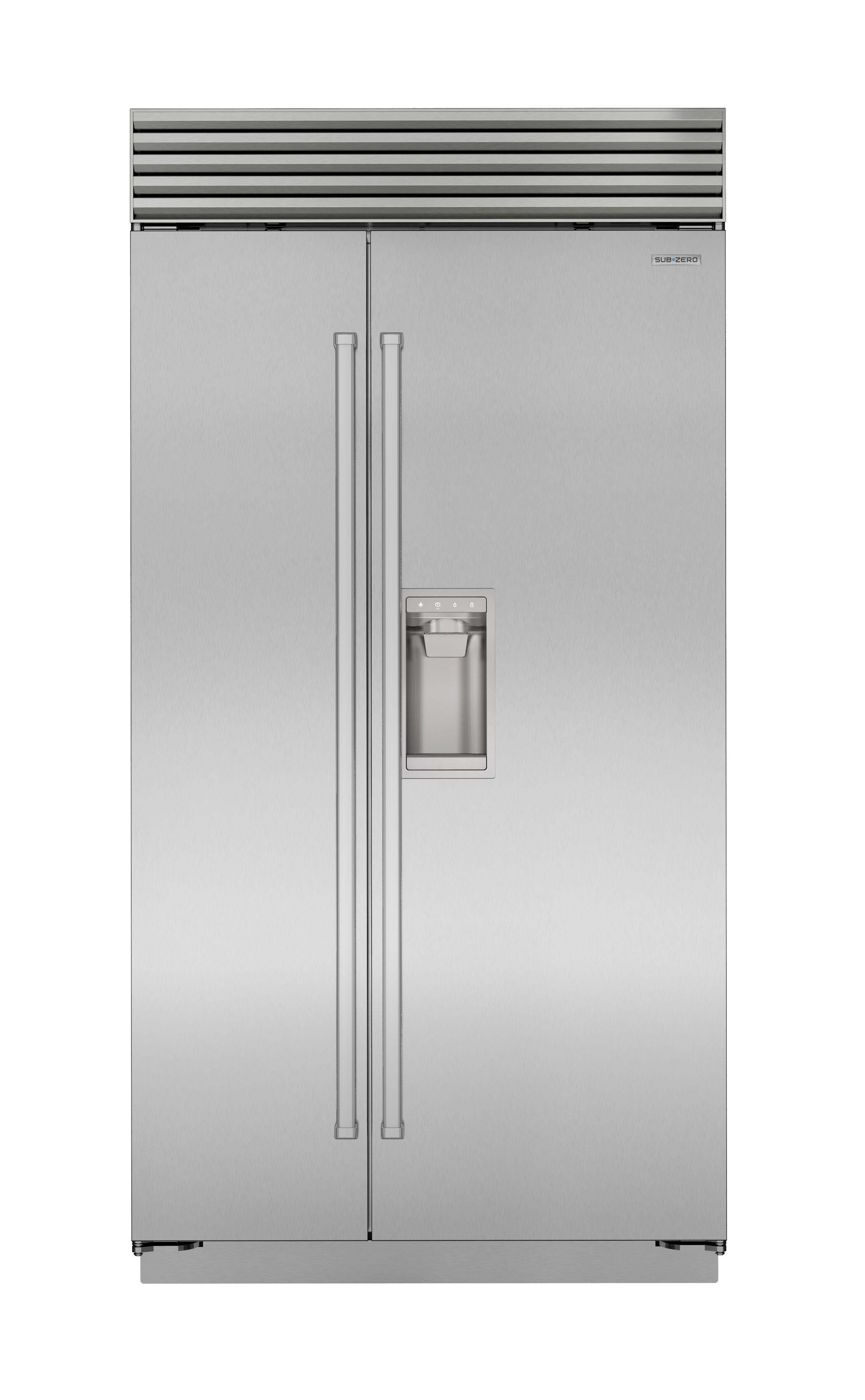 42" Classic Side-by-Side Refrigerator/Freezer with Dispenser