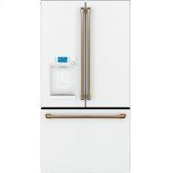 Café™ ENERGY STAR® 27.7 Cu. Ft. Smart French-Door Refrigerator with Hot Water Dispenser