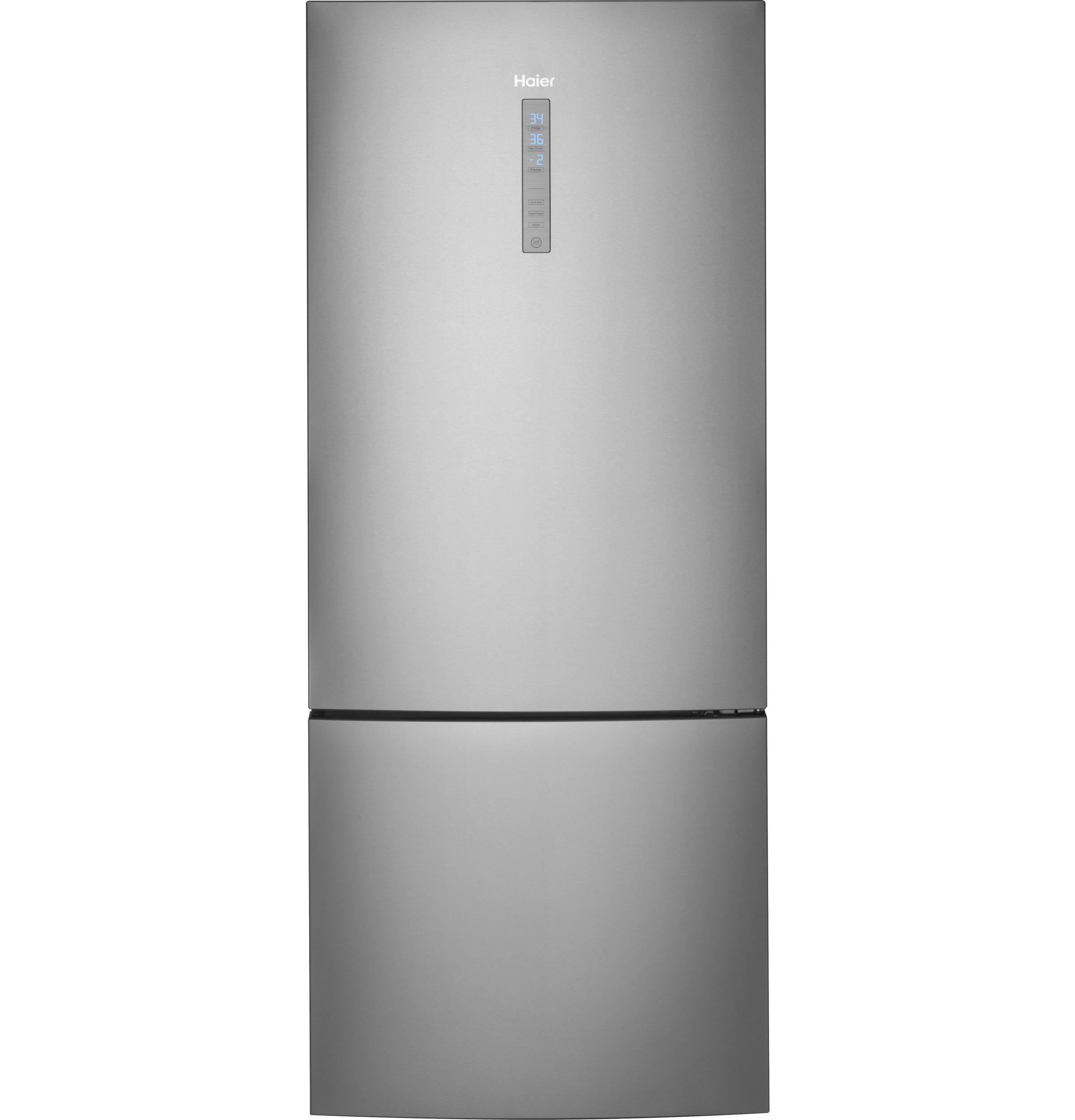 Haier ENERGY STAR® 15 Cu. Ft. Bottom Freezer Refrigerator