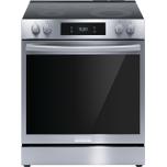 Frigidaire  Gallery 30" Front Control Electric Range with Total Convection