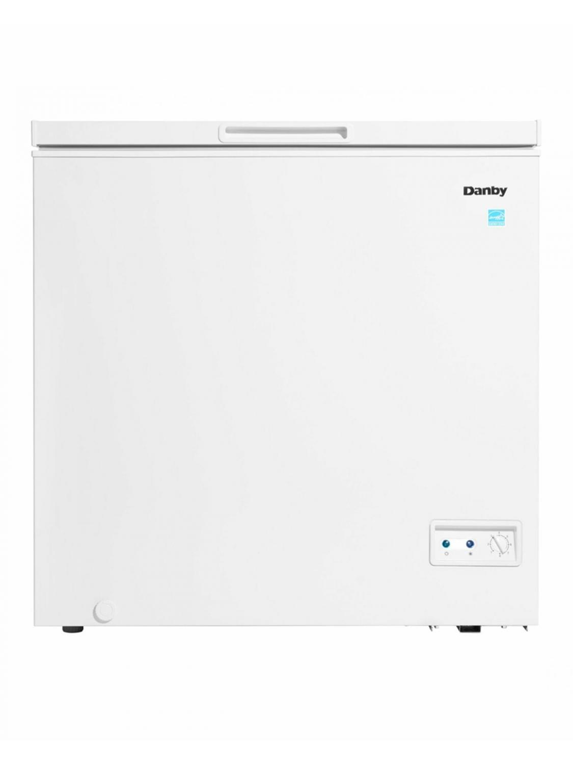 Danby 7.0 cu. ft. Square Model Chest Freezer in White