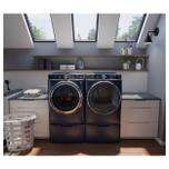 GE Profile GE Profile™ 7.8 cu. ft. Capacity Smart Front Load Electric Dryer with Steam and Sanitize Cycle