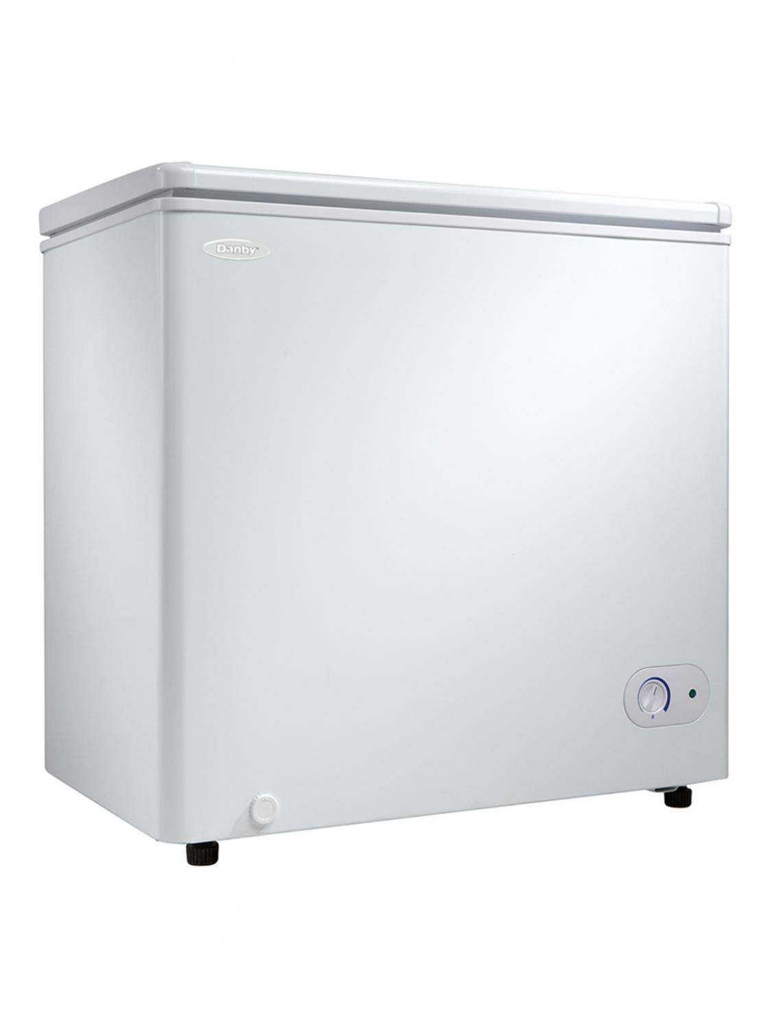 Danby 5.5 cu. ft. Chest Freezer in White