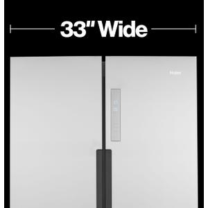 33-Inch Wide Refrigerator