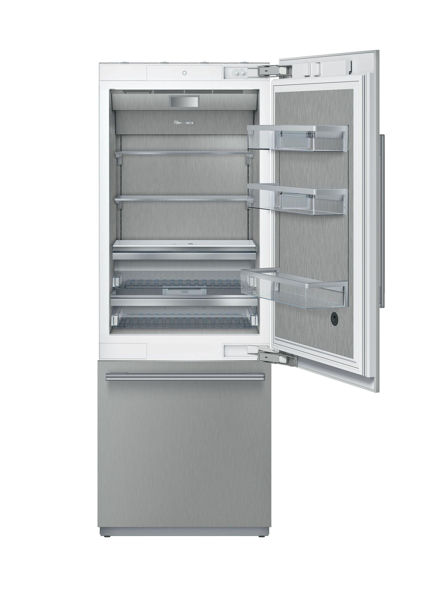 Built-in Bottom Freezer 30'' Masterpiece® Stainless Steel