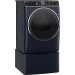 GE Profile GE Profile™ 7.8 cu. ft. Capacity Smart Front Load Electric Dryer with Steam and Sanitize Cycle