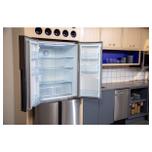 Haier Appliance Haier ENERGY STAR® 16.8 Cu. Ft. Quad Door Refrigerator