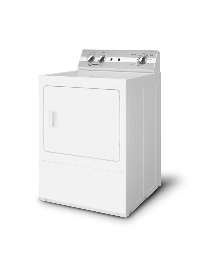 DC5 Sanitizing Electric Dryer with Extended Tumble  Reversible Door  5-Year Warranty