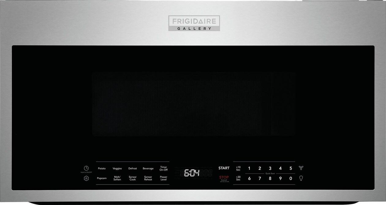  Gallery 1.9 Cu. Ft. Over-The-Range Microwave with Sensor Cook