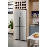 Haier Appliance Haier ENERGY STAR® 16.8 Cu. Ft. Quad Door Refrigerator