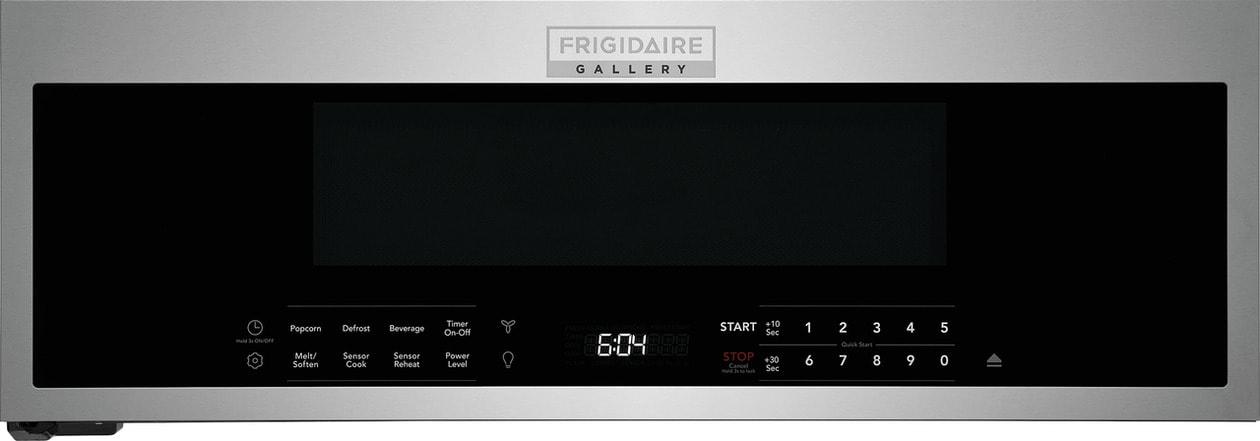  Gallery 1.2 Cu. Ft. Low-Profile Over-the-Range Microwave