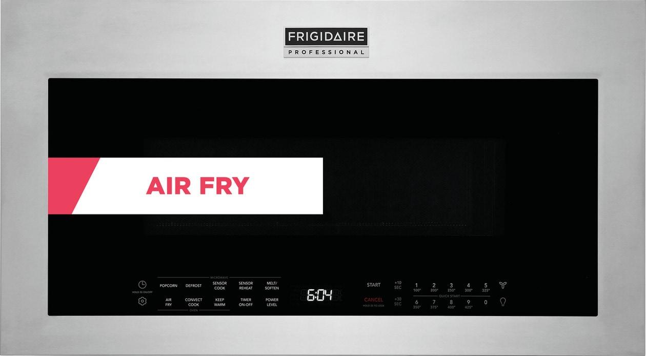  Professional 1.9 Cu. Ft. Over-the Range Microwave with Air Fry