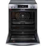 Frigidaire  Gallery 30" Front Control Electric Range with Total Convection