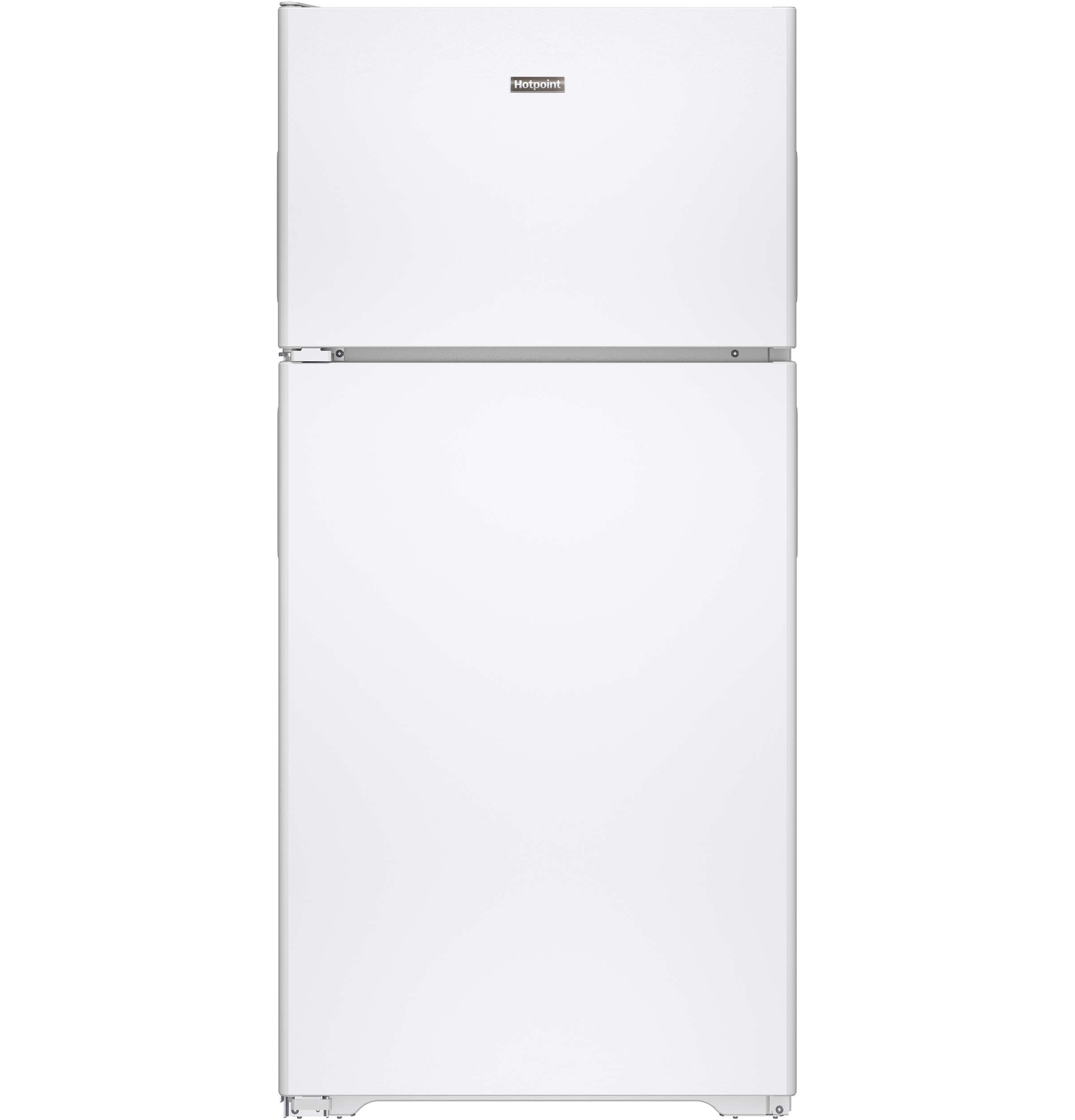 Hotpoint® 14.6 Cu. Ft. Recessed Handle Top-Freezer Refrigerator