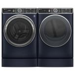 GE Profile GE Profile™ 7.8 cu. ft. Capacity Smart Front Load Electric Dryer with Steam and Sanitize Cycle