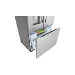 LG Appliances LG Counter-Depth MAX™ with Zero Clearance™ 3-Door French Door Refrigerator with Thin Door Design