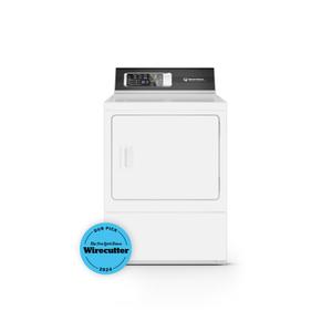 Speed Queen DR7 Sanitizing Electric Dryer with Pet Plus™  Steam  Over-dry Protection Technology  ENERGY STAR® Certified  7-Year Warranty