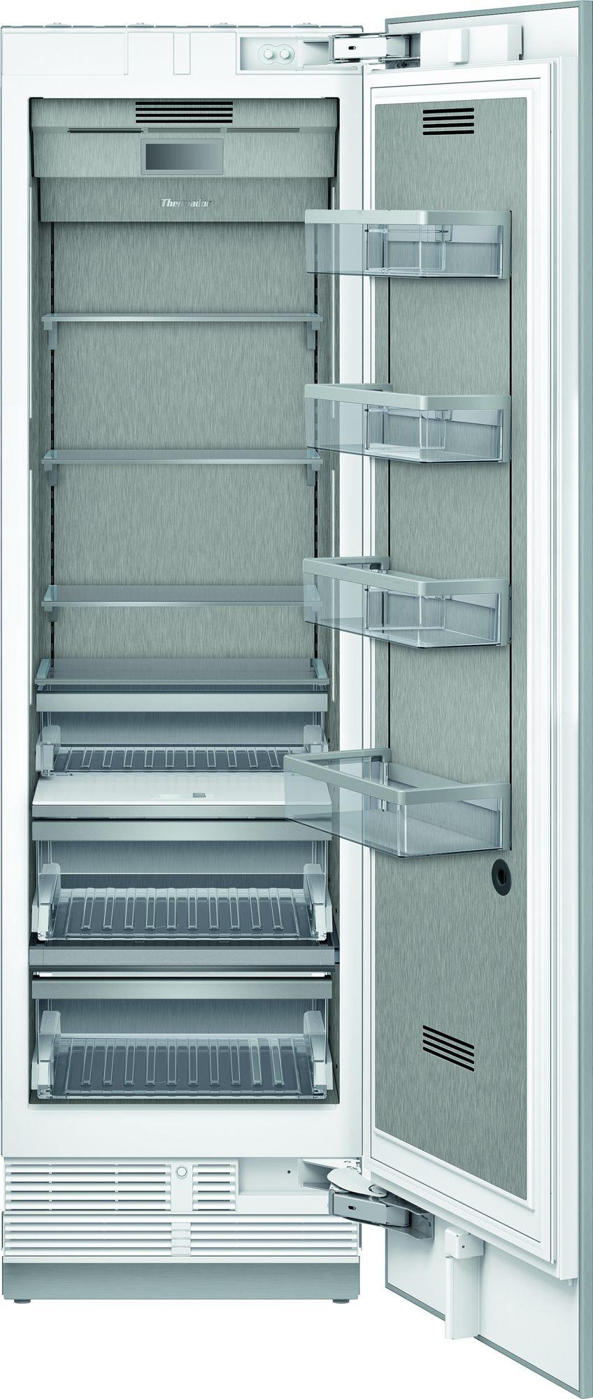 Built-in Refrigerator Column 24'' Panel Ready