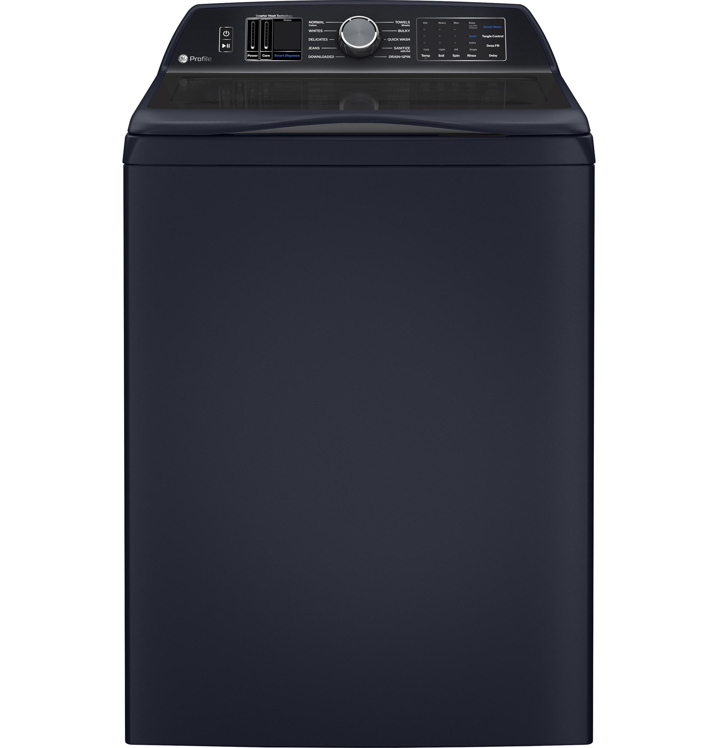 GE Profile™ ENERGY STAR® 5.3 cu. ft. Capacity Washer with Smarter Wash Technology and Adaptive SmartDispense