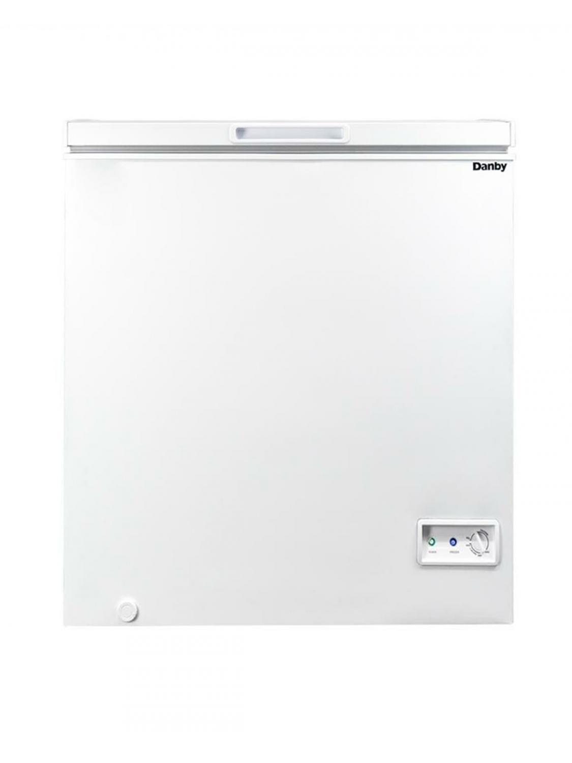 Danby Convertible Square Model Chest Freezer in White