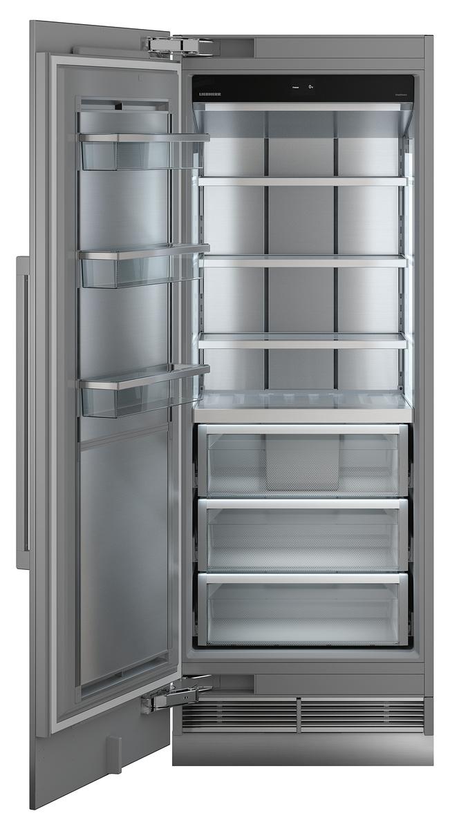 Freezer for integrated use with NoFrost