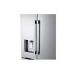 LG Appliances LG Counter-Depth MAX™ with Zero Clearance™ 3-Door French Door Refrigerator with Thin Door Design