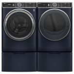 GE Profile GE Profile™ 7.8 cu. ft. Capacity Smart Front Load Electric Dryer with Steam and Sanitize Cycle