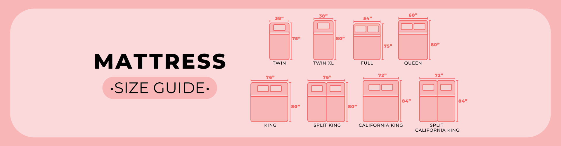 A Complete Guide to Mattress Sizes and Dimensions