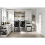 Maytag Smart Front Load Electric Dryer with Extra Power and Advanced Moisture Sensing Plus - 7.3 cu. ft.