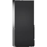 Bosch 100 Series French Door Bottom Mount Refrigerator 36" Stainless steel (with anti-fingerprint)