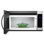 Whirlpool 1.7 cu. ft. Microwave Hood Combination with Electronic Touch Controls