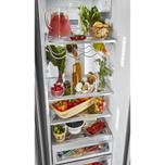 KitchenAid 22.6 cu ft. Counter-Depth Side-by-Side Refrigerator with Exterior Ice and Water and PrintShield™ finish