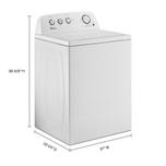 Amana Large Capacity Top Load Washer with High-Efficiency Agitator