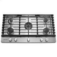 36" 5-Burner Gas Cooktop