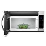 Whirlpool 1.7 cu. ft. Microwave Hood Combination with Electronic Touch Controls