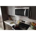 Whirlpool 1.7 cu. ft. Microwave Hood Combination with Electronic Touch Controls