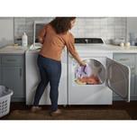 Whirlpool 7.0 Cu. Ft. Top Load Electric Moisture Sensing Dryer with Steam