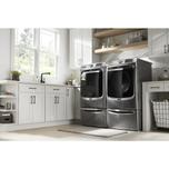 Maytag Smart Front Load Electric Dryer with Extra Power and Advanced Moisture Sensing Plus - 7.3 cu. ft.