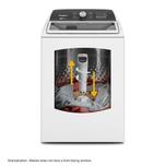 Whirlpool 4.7-4.8 Cu. Ft. Top Load Washer with 2 in 1 Removable Agitator