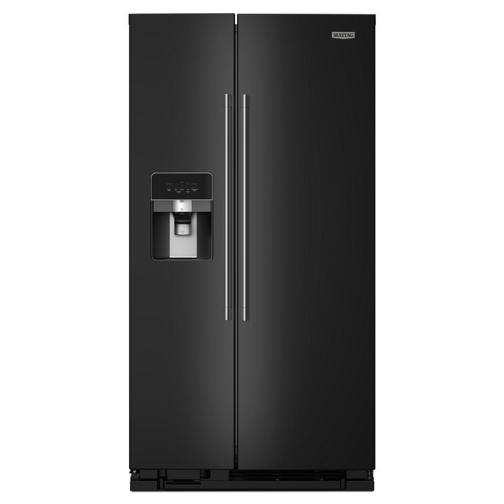 36-Inch Wide Side-by-Side Refrigerator - 25 Cu. Ft.